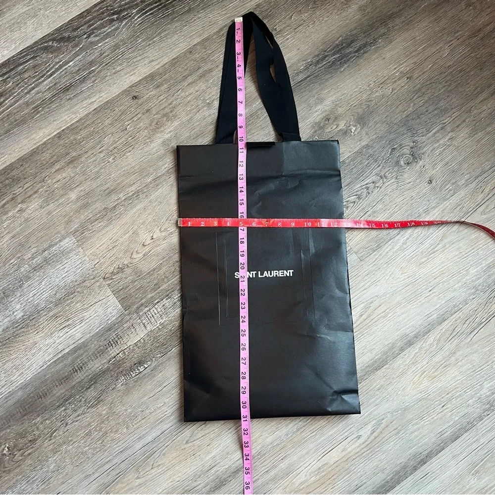 Saint Laurent shopping bag